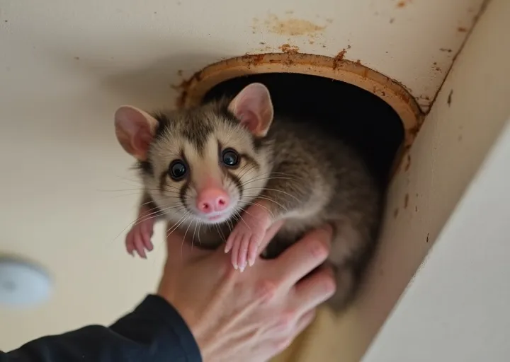 Humane Possum Extraction Augustine Heights